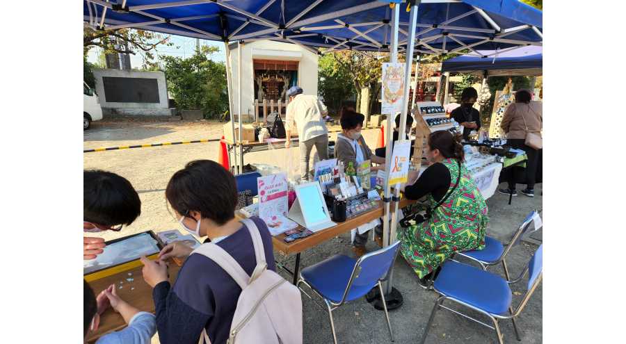 潮田神社秋の縁日