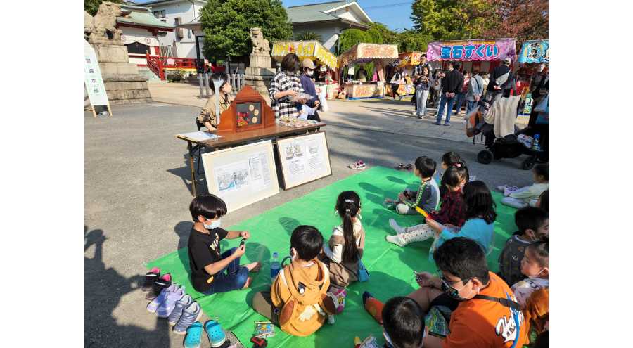 潮田神社秋の縁日