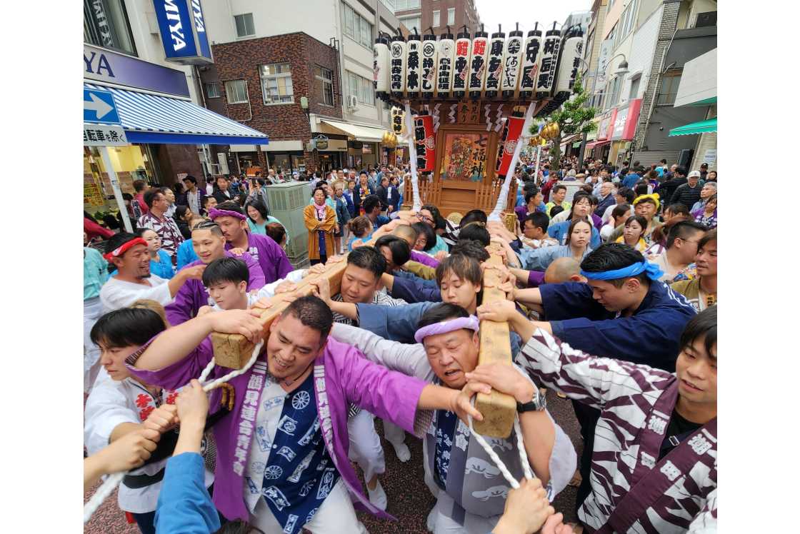 【特別企画】万灯神輿渡御