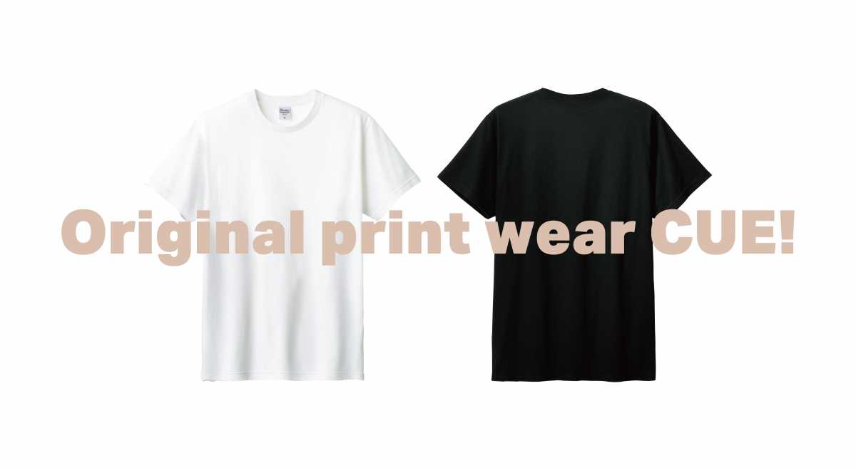 Original print wear CUE!