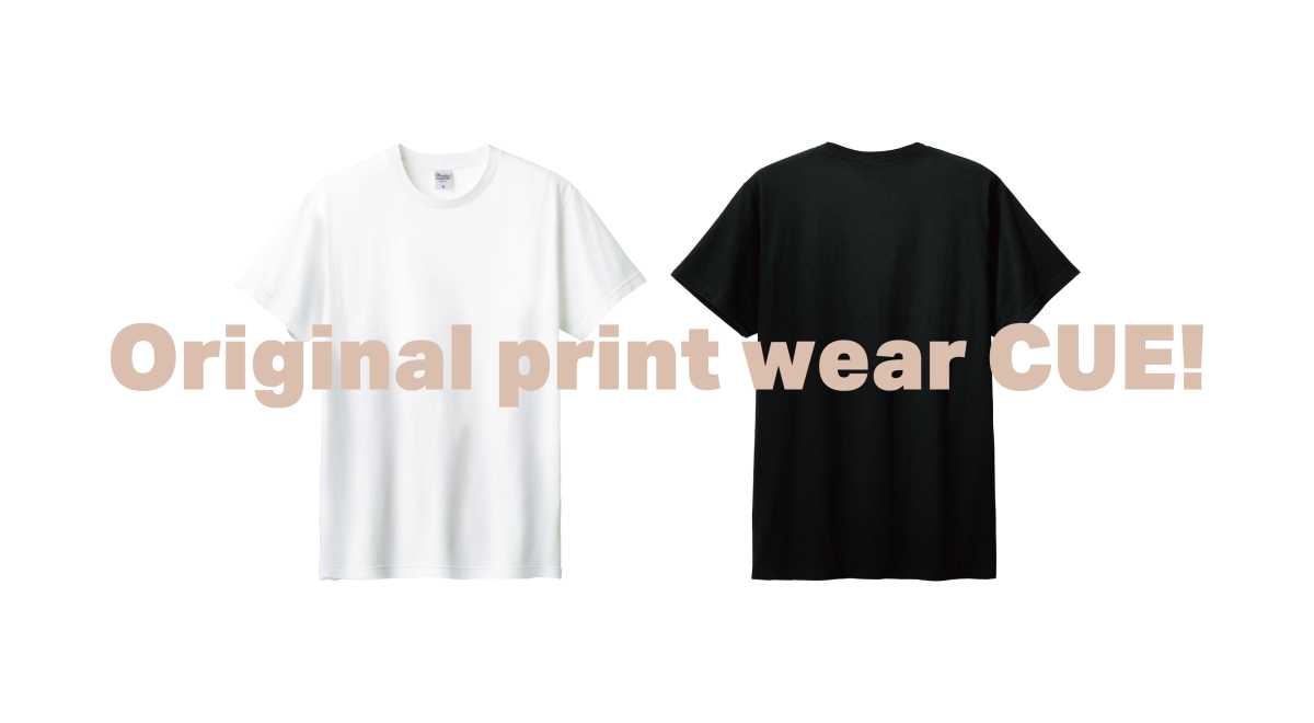 Original print wear CUE!