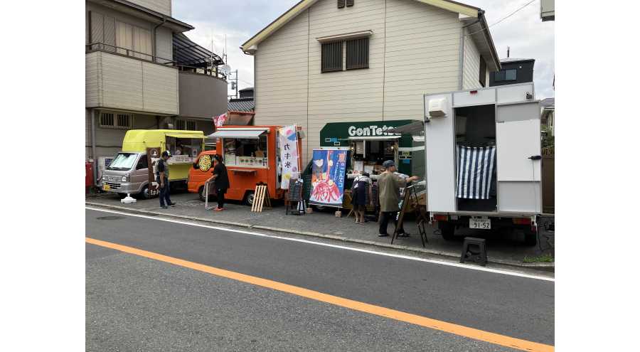 江ヶ崎マルシェ(永井商店)